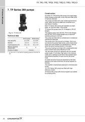 Grundfos TP DN150 In-Line Sirkülasyon Pompası - Grundfos TP DN150