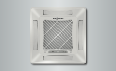 Viessmann Vitoclima 300-S/HE Free Joint 4 Yön Kaset Tipi Multi İnverter İç Ünite 18.000 Btu