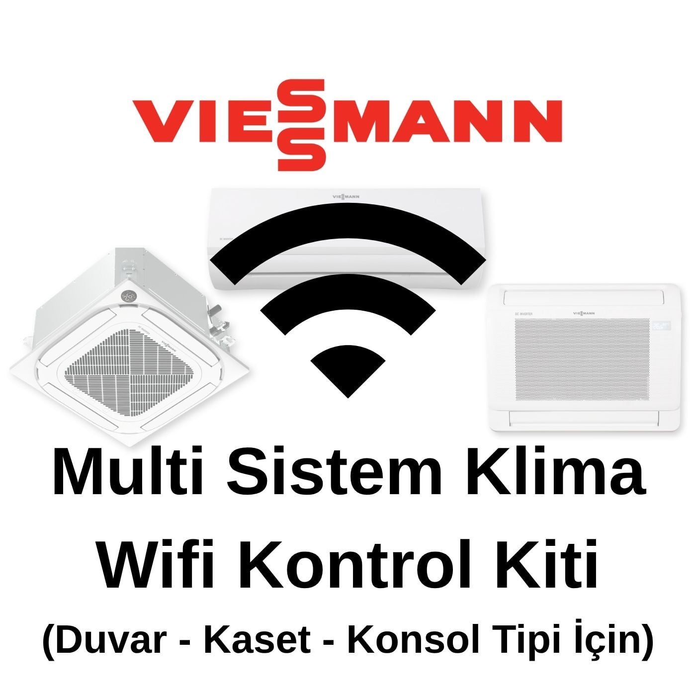 Viessmann Vitoclima 100-S WiFi VWIFIM (Duvar, kaset ve konsol tipi iç üniteler ile uyumlu wifi modülü.)