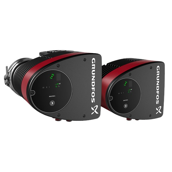 Grundfos MAGNA1 D İkiz DN50 Frekans Konvertörlü Sirkülasyon Pompası