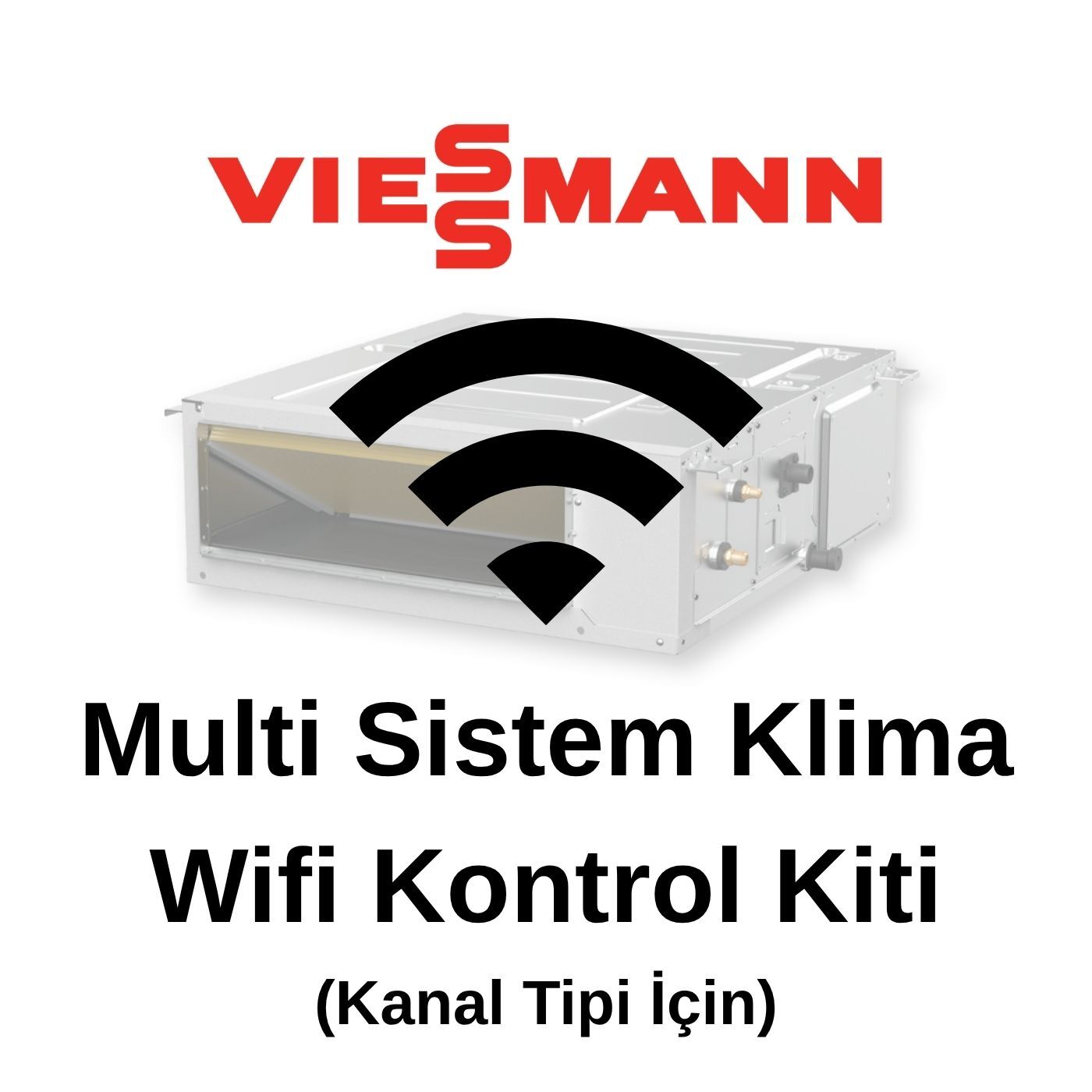 Viessmann Vitoclima 100-S WiFi VWIFIM-2 (Kanal tipi iç üniteler ile uyumlu wifi modülü.)