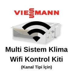 Viessmann Vitoclima 100-S WiFi VWIFIM-2 (Kanal tipi iç üniteler ile uyumlu wifi modülü.)