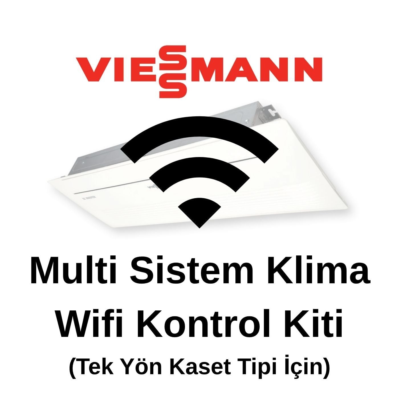 Viessmann Vitoclima 100-S WiFi (VWIFIM-3) (Tek yön kaset tipi iç üniteler ile uyumlu wifi modülü.)