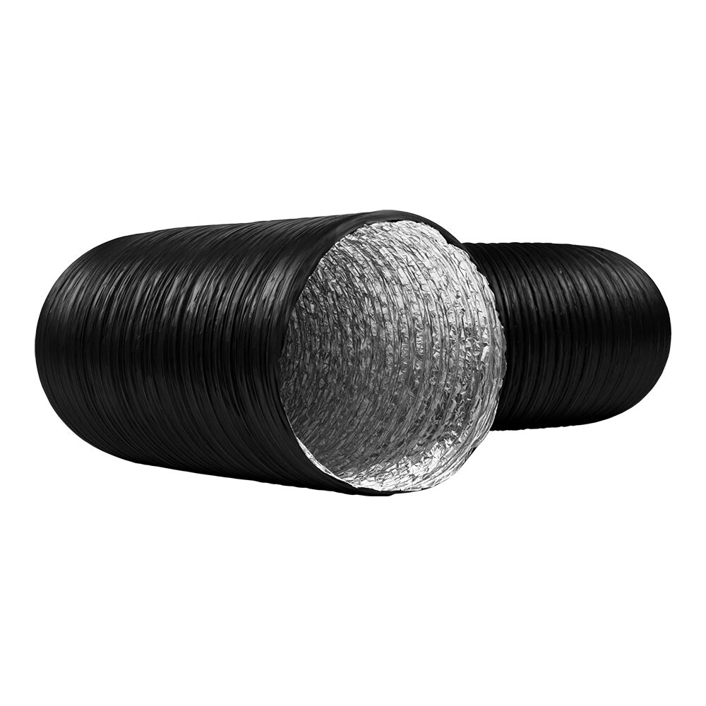 AFS Ø160 Mm Combıafs Heavy 10m Nem Izoleli Yüksek Mukavemetli Alüminyum+pvc Flexible Hava Kanalı