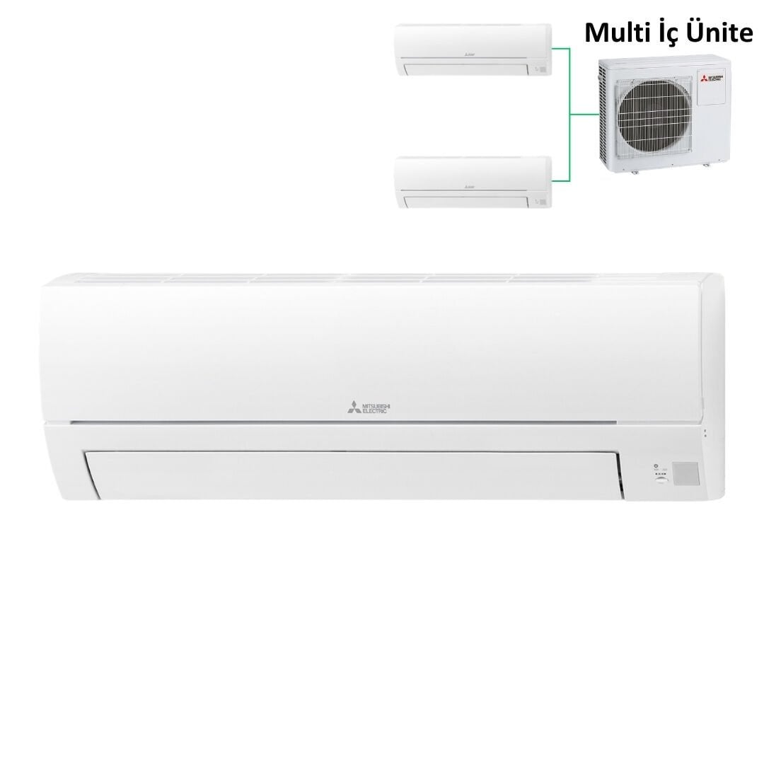 Mitsubishi Electric HaRe 9.000 Btu Multi Duvar Tipi İç Ünite (Dış Ünite Hariçtir.)