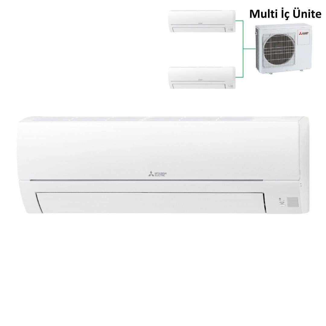 Mitsubishi Electric HaRe 14.000 Btu Multi Duvar Tipi İç Ünite (Wi-Fi) (Dış Ünite Hariçtir.)
