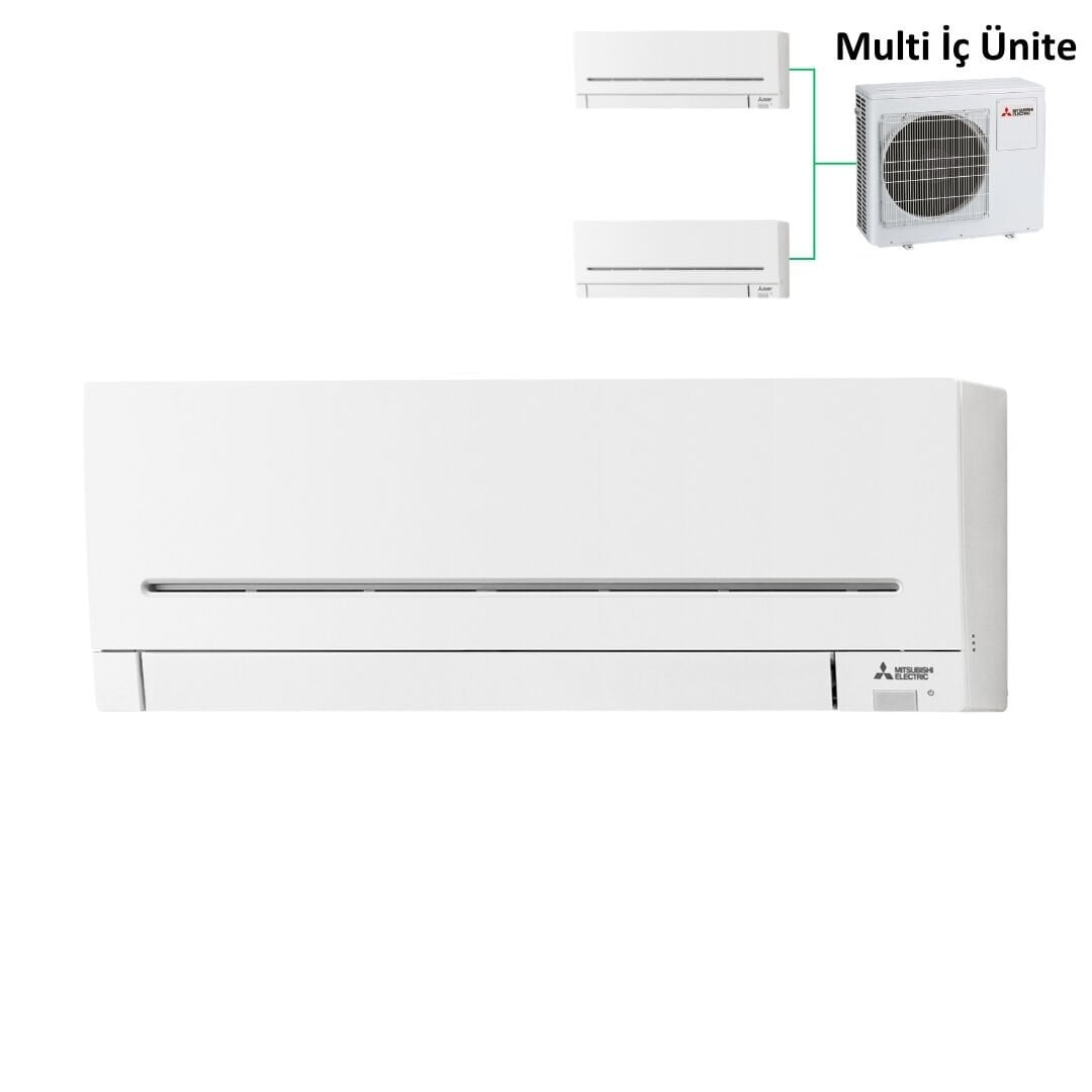 Mitsubishi Electric Enviro 5.000 Btu Multi Duvar Tipi İç Ünite (Dış Ünite Hariçtir.)