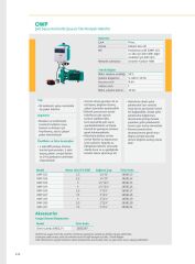 Wilo OWP 101-19LT Yatay Membran Tanklı Paket Hidrofor - Wilo OWP