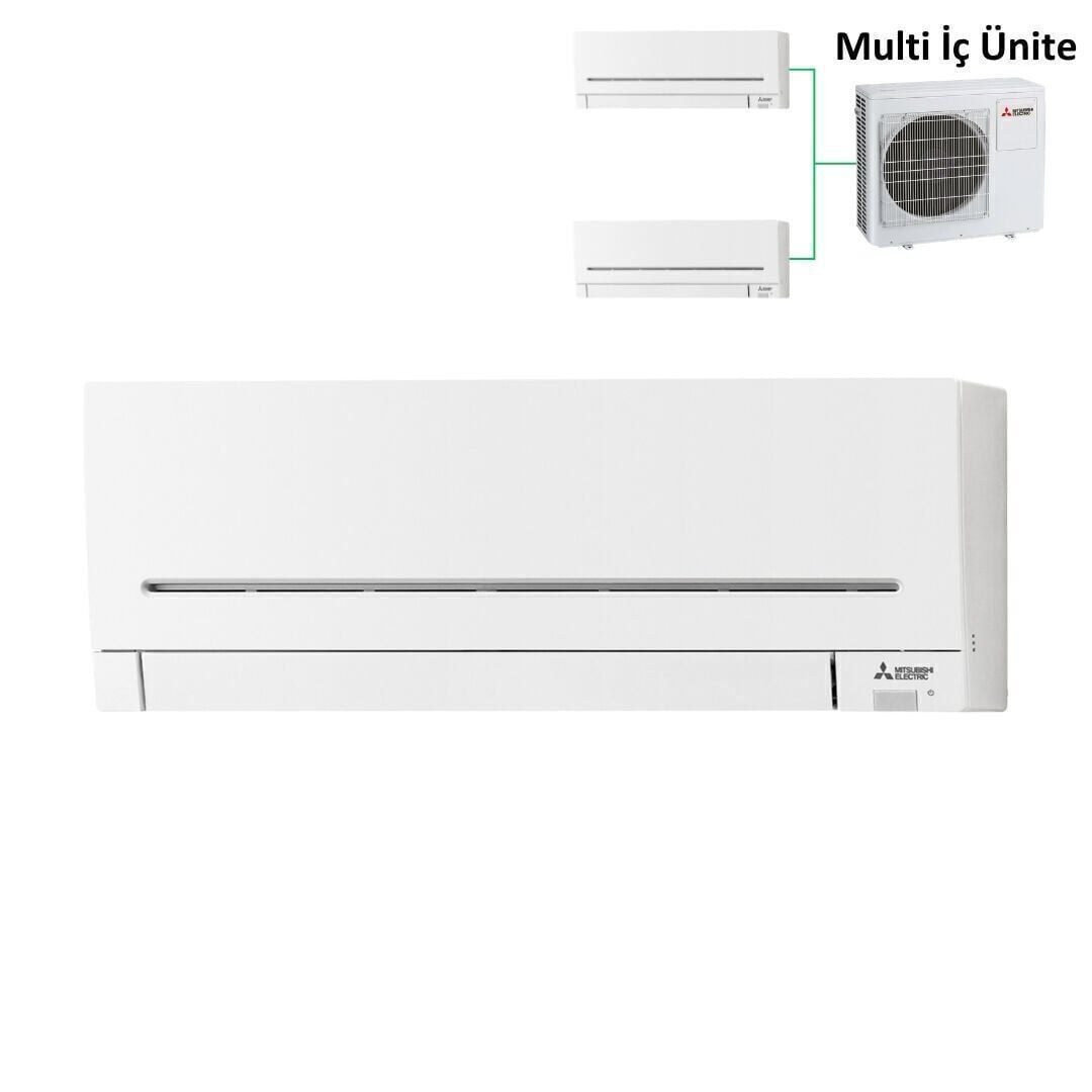 Mitsubishi Electric Enviro 24.000 Btu Multi Duvar Tipi İç Ünite (Dış Ünite Hariçtir.)