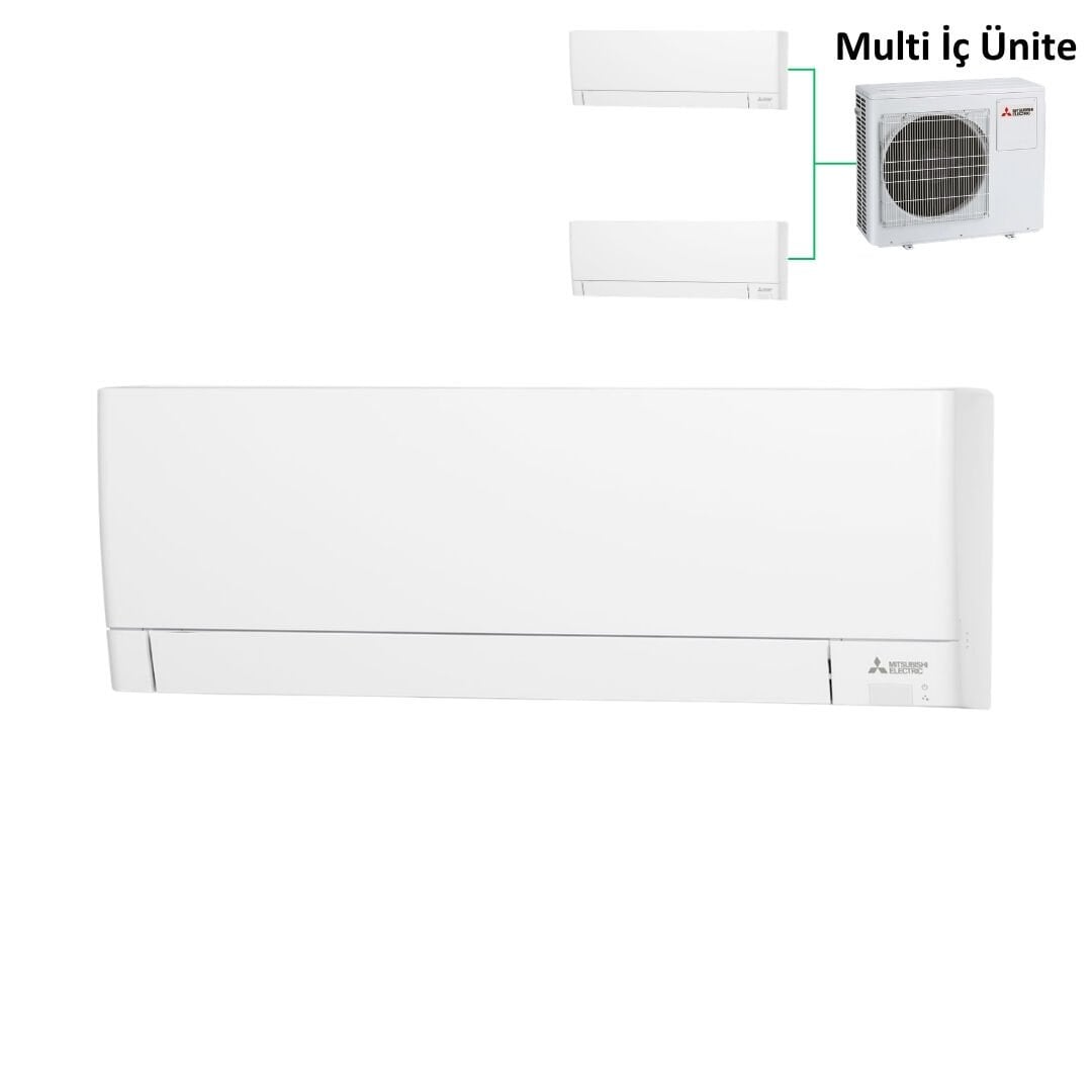 Mitsubishi Electric Noviro 9.000 Btu Multi Duvar Tipi İç Ünite (Dış Ünite Hariçtir.)