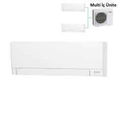 Mitsubishi Electric Noviro 9.000 Btu Multi Duvar Tipi İç Ünite (Dış Ünite Hariçtir.)