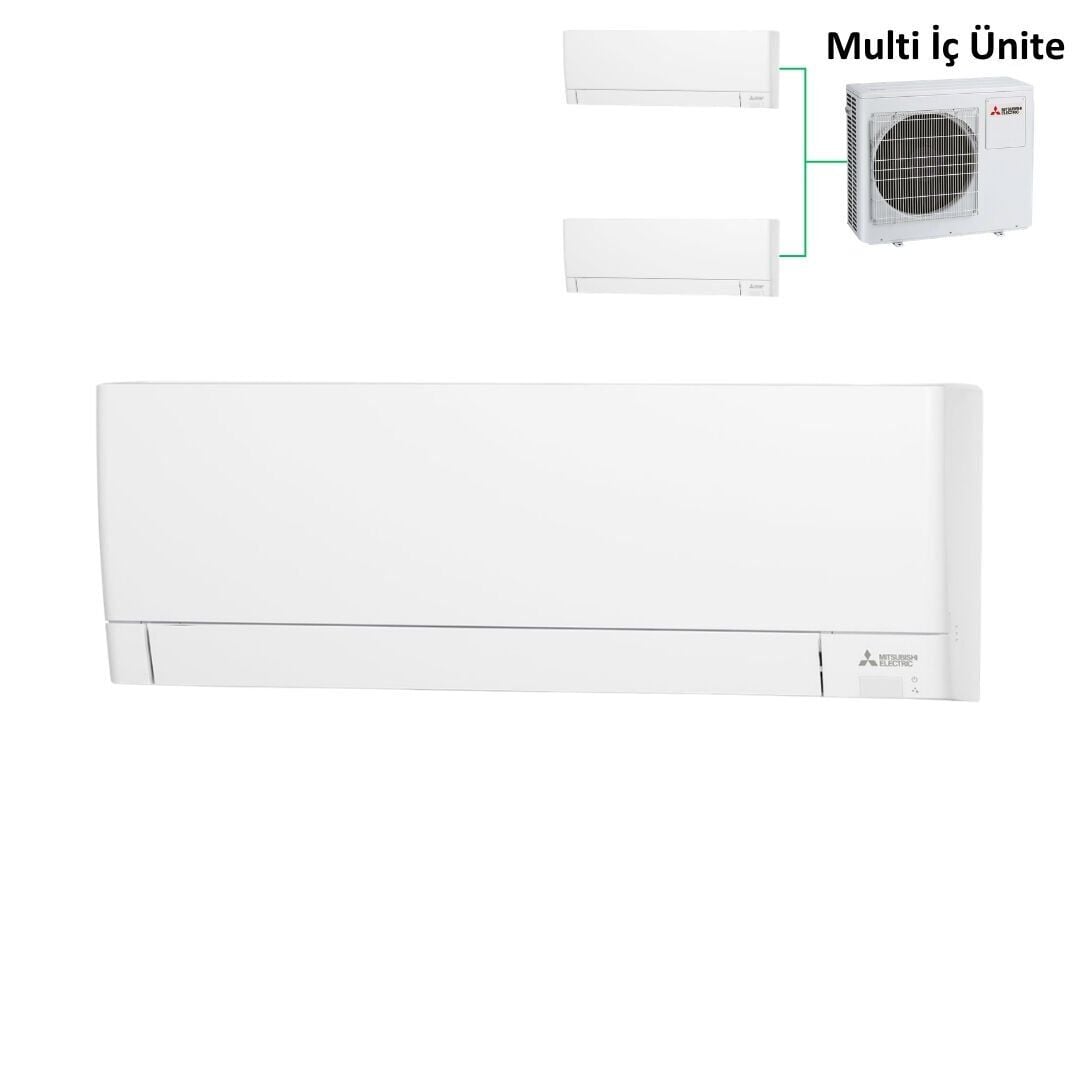 Mitsubishi Electric Noviro 12.000 Btu Multi Duvar Tipi İç Ünite (Dış Ünite Hariçtir.)