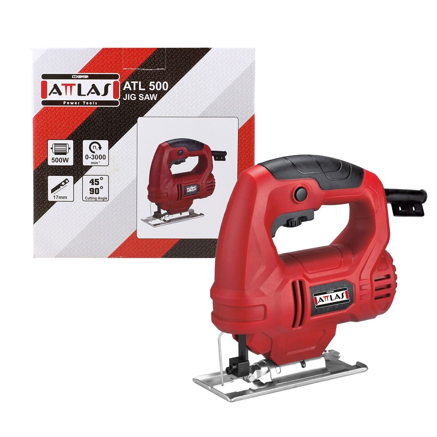 Attlas ATD650 Dekupaj Testere Makinesi