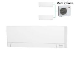 Mitsubishi Electric Noviro 12.000 Btu Multi Duvar Tipi İç Ünite (Wi-Fi) (Dış Ünite Hariçtir.)