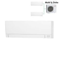 Mitsubishi Electric Noviro 9.000 Btu Multi Duvar Tipi İç Ünite (Wi-Fi ve Plasma Quad Plus Filtre) (Dış Ünite Hariçtir.)