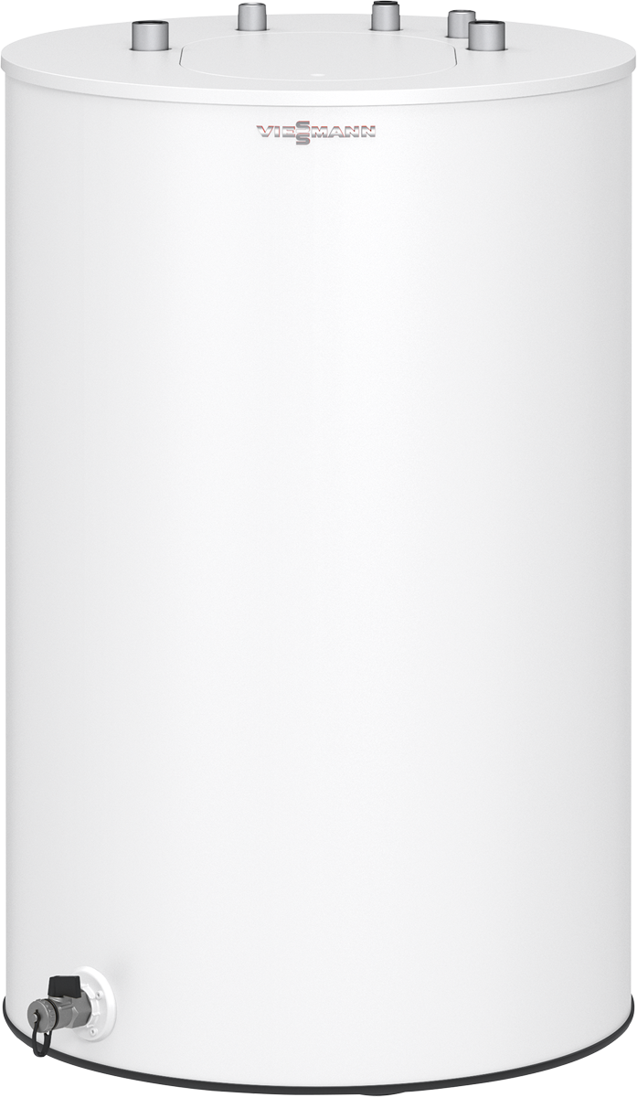 Viessmann Vitocell 100-W, 120 Litre Boyler Tek Serpantinli