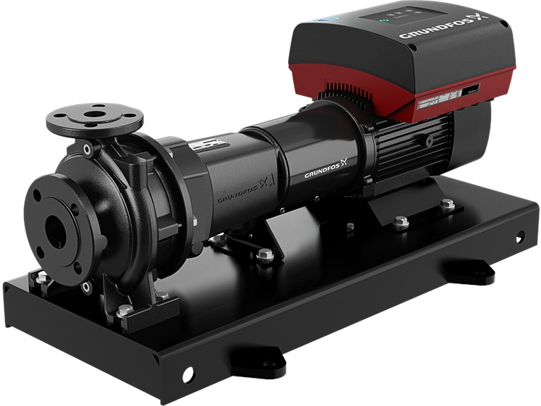 Grundfos NKE 150 Frekans Kontrollü Norm Santrifüj Pompa