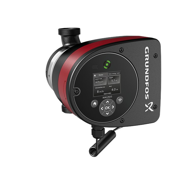 Grundfos MAGNA3 DN32 Frekans Konvertörlü Sirkülasyon Pompası