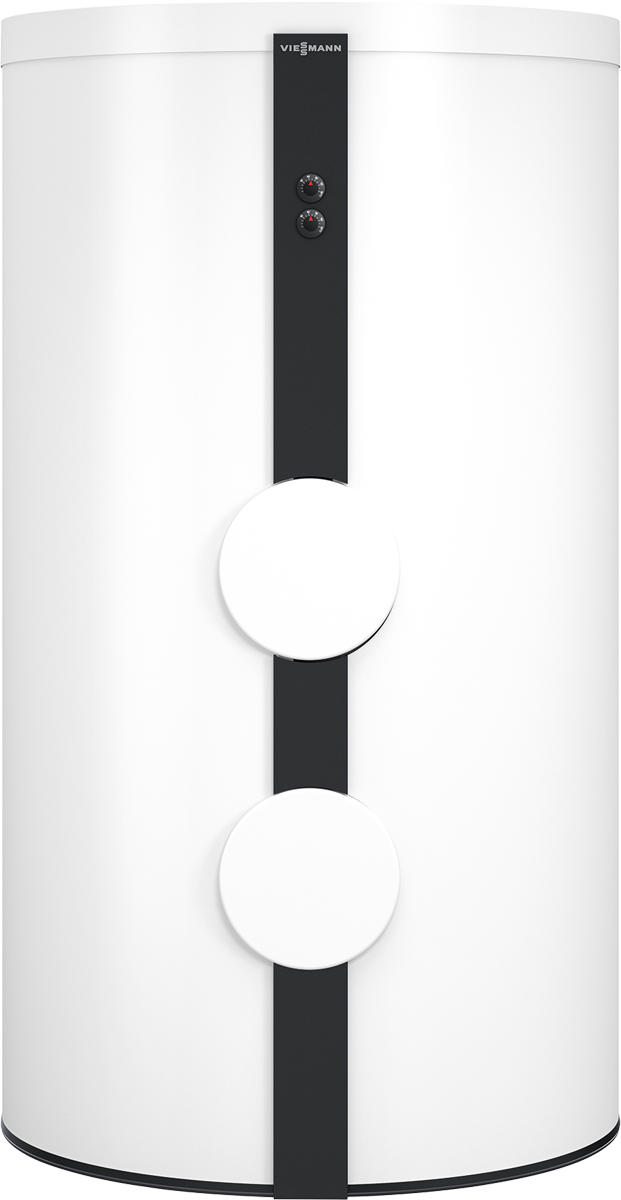 Viessmann Vitocell 100-B, 950 Litre Boyler Çift Serpantinli