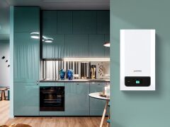 WARMHAUS EWA 20 kW Premix Yoğuşmalı Kombi