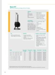 Wilo Rexa FIT Vorteks Çarklı Dalgıç Atık Su Pompası - Wilo Rexa FIT
