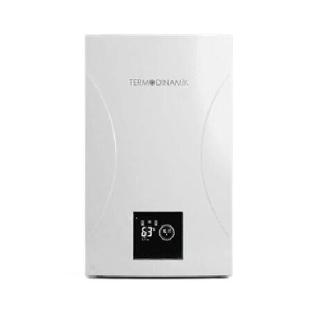 Termodinamik Ecb 18 15 480 Kcal H Dokunmatik Panelli Sicak Sulu 3 Fazli Elektrikli Kombi 400v