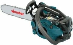 Wonder Benzinli Ağaç Kesme Motoru 25CC 0.9KW 25CM 2,50 Kg
