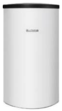 Buderus duoCLEAN SU 200 / 5W (Beyaz) 200 Lt Sıcak Su Boyleri