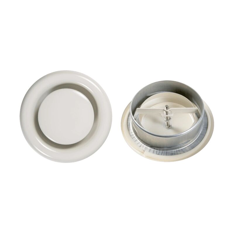 Raksan Ø125 Mm - Egzoz Metal Gemici Anemostadı