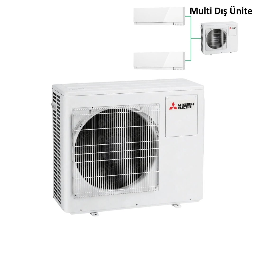 Mitsubishi Electric Multi Klima Dış Ünite 18.000 Btu 5,4 kW 1+3