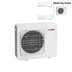 Mitsubishi Electric Multi Klima Dış Ünite 18.000 Btu 5,4 kW 1+3