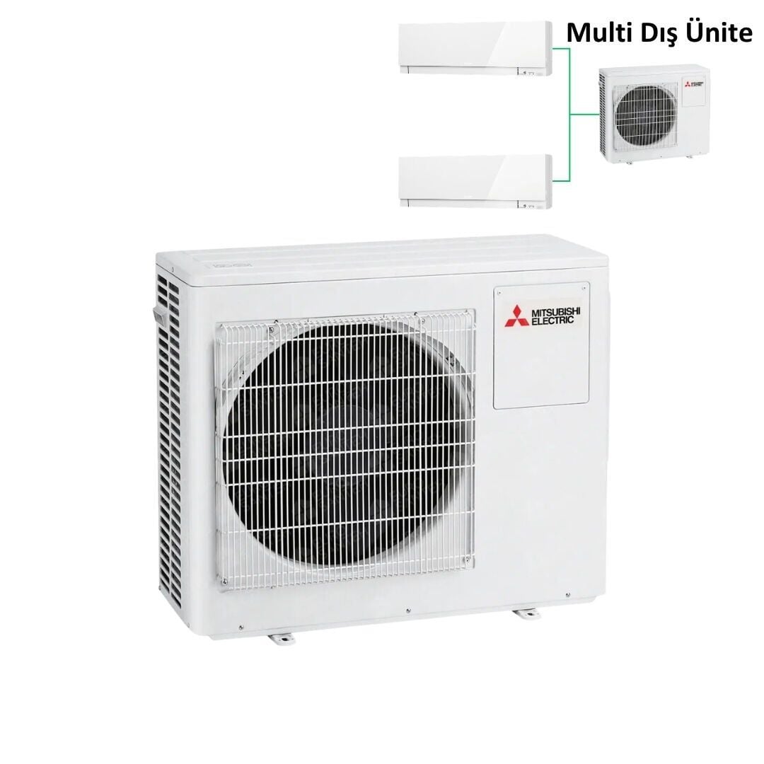 Mitsubishi Electric Multi Klima Dış Ünite 23.000 Btu 6,8 kW 1+3