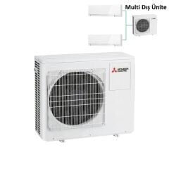 Mitsubishi Electric Multi Klima Dış Ünite 23.000 Btu 6,8 kW 1+3