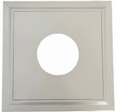 Soler & Palau 30cmx30cm Kör Menfez (fan Menfezi) (duvar Boşluğu 23cmx 23cm)