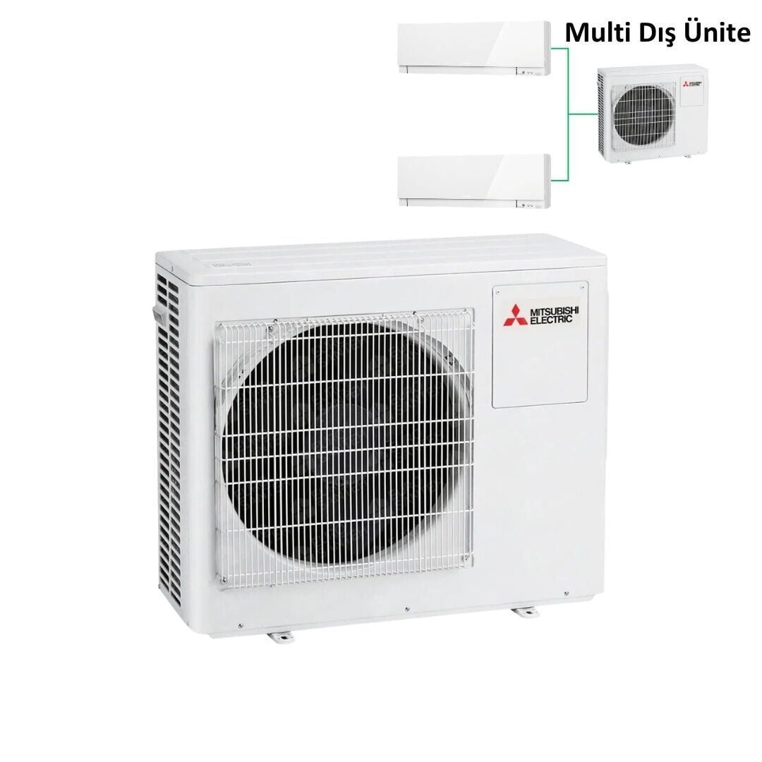 Mitsubishi Electric Multi Klima Dış Ünite 27.000 Btu 8 kW 1+4