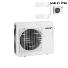 Mitsubishi Electric Multi Klima Dış Ünite 27.000 Btu 8 kW 1+4