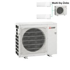Mitsubishi Electric Multi Klima Dış Ünite 28.000 Btu 8,3 kW 1+4