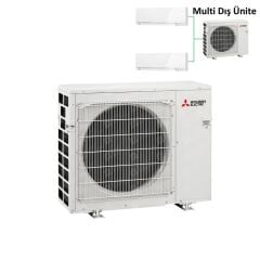 Mitsubishi Electric Multi Klima Dış Ünite 34.000 Btu 10,2 kW 1+5