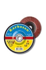 Karbosan Fiberdisk Zımpara 180mm NK 60 kum