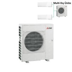 Mitsubishi Electric Multi Klima Dış Ünite 42.000 Btu 12 kW 1+6