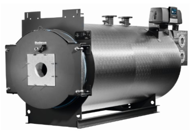 Buderus Logamax Plus S825L 3050 kW Üç Tam Geçişli Sıcak Su Kazanı