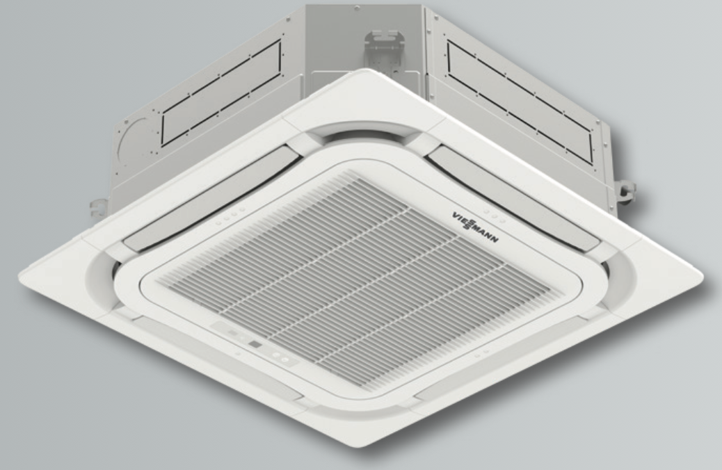 Viessmann CS2071MHE2 24.000 Btu Monofaze Kaset Tipi Split Klima (MONTAJ HARİÇ)