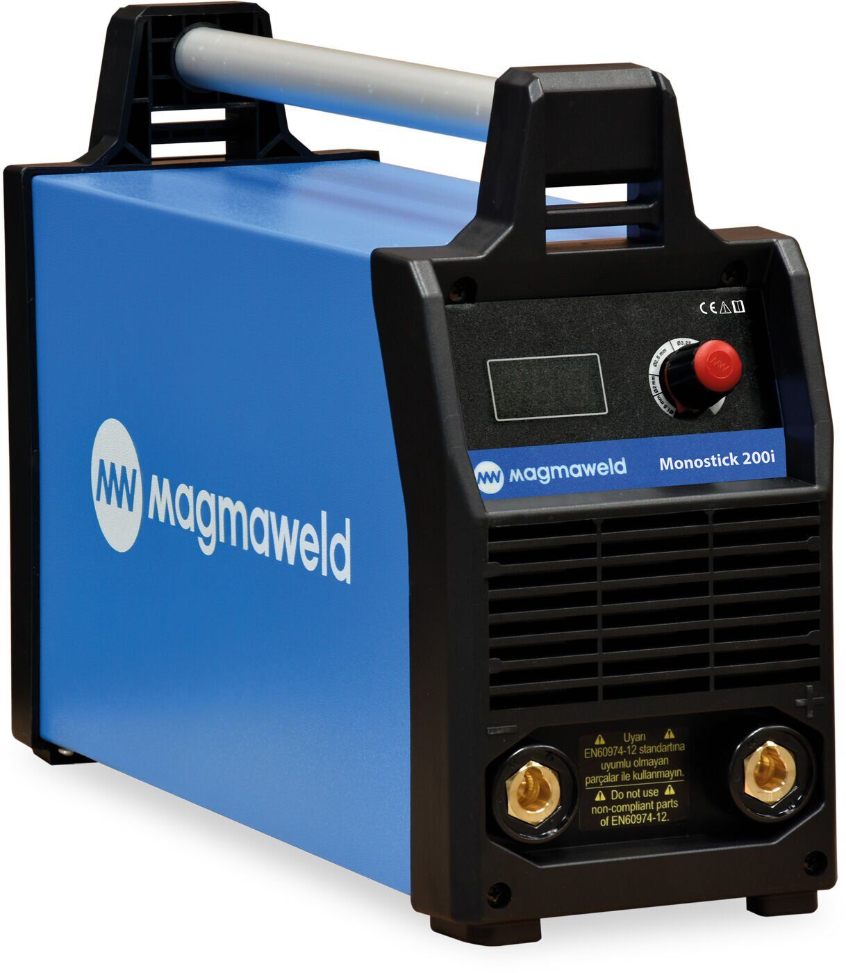Magmaweld İnverter Monostick Kaynak Makinesi 200İ - DİJİTAL GÖSTERGELİ (501N200DMF)