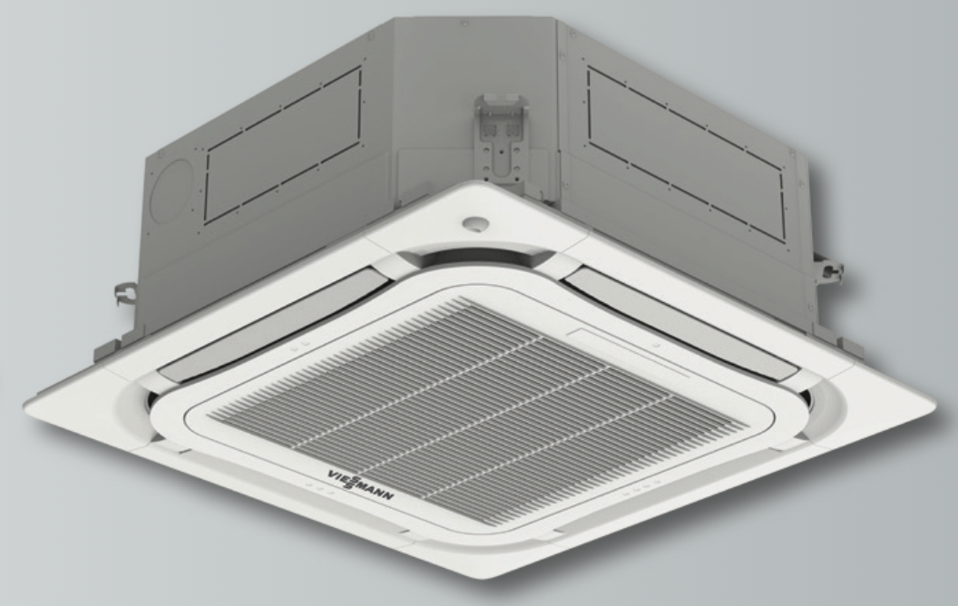 Viessmann CS2140M2 48.000 Btu Monofaze Kaset Tipi Split Klima (MONTAJ HARİÇ)