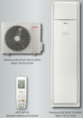 Viessmann Vitoclima 242-S Inverter Salon Tipi FS2122M1 42.000 Btu Monofaze Split Klima (MONTAJ DAHİL)