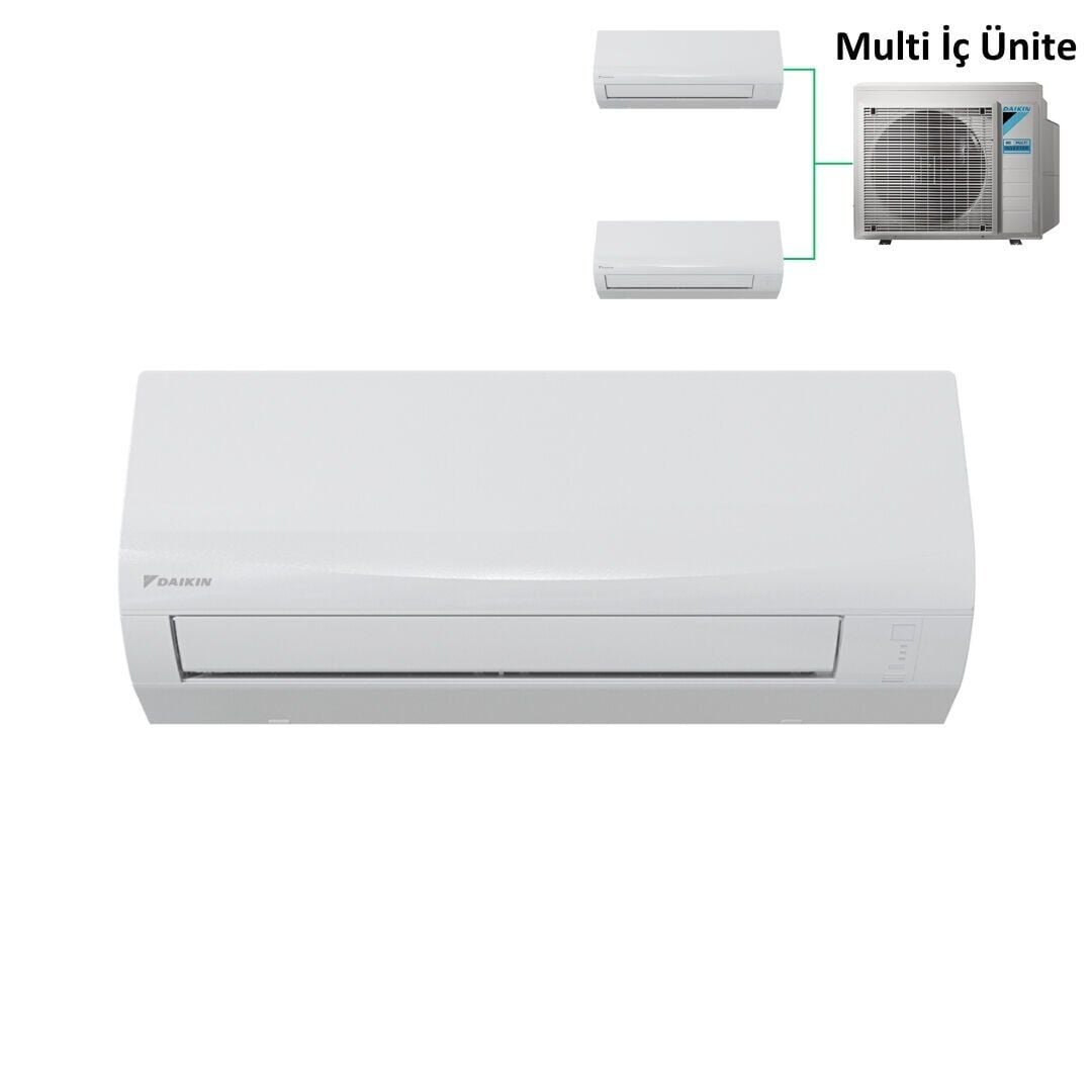 Daikin Sensira 9.000 Btu Multi Klima Duvar Tipi İç Ünite (Dış Ünite Hariçtir.)