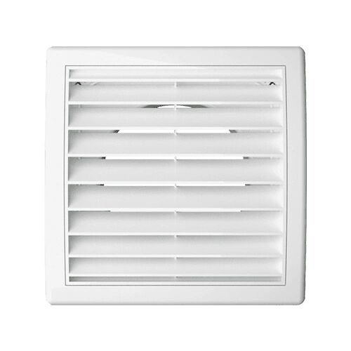 Raksan 041 Ø100mm Bağlantılı162mm X162mm Düz Panjur