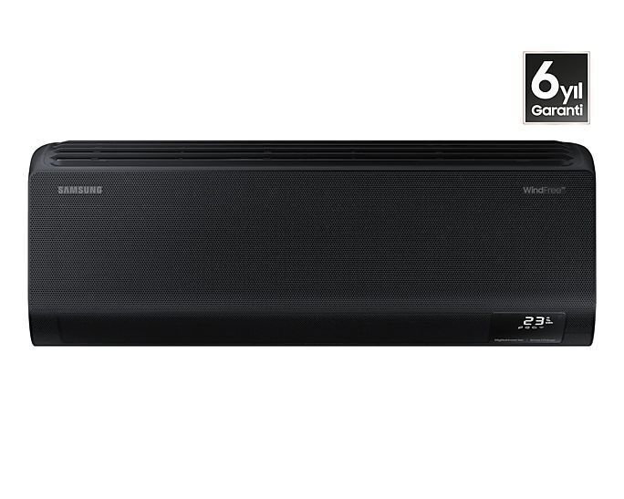 Samsung WindFree™ Premium Black Duvar Tipi Split Klima 18.000 Btu/h A++ (Wi-Fi Özellikli) (Montaj Dahil)