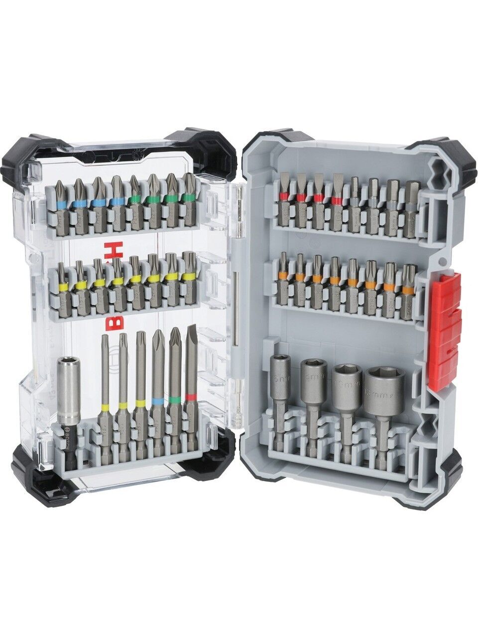 Bosch Profesyonel Extra Hard Vidalama Uç Seti (43 Parça)