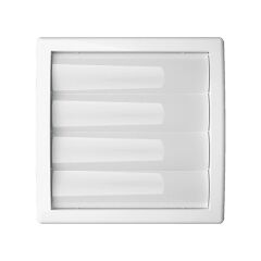 Raksan 047 Ø150mm Bağlantılı162mm X162mm Geri Akış Panjuru